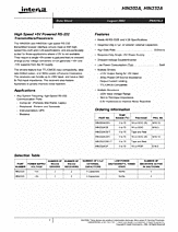 DataSheet HIN202A pdf